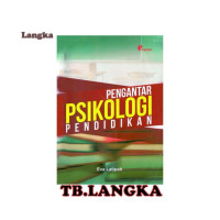 Pengantar Psikologi Pendidikan