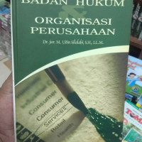Badan Hukum Organisasi Perusahaan