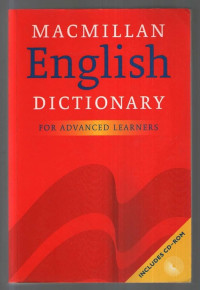 Macmillan English Dictionary