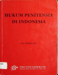 Hukum Penitensia DI Indonesia