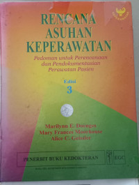 Rencana Asuhan Keperawatan