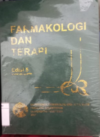 Farmakologi dan Terapi