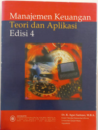 Manajemen Keuangan Teori Dan Aplikasi