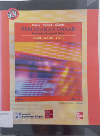 Pemasaran Dasar Pendekatan Manajerial Global
