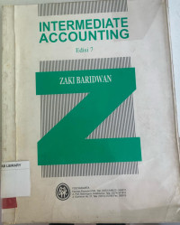 Intermediate Accounting