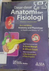 Dasar-Dasar Anatomi dan Fisiologi
