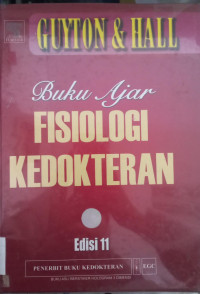Buku Ajar Fisiologi Kedokteran